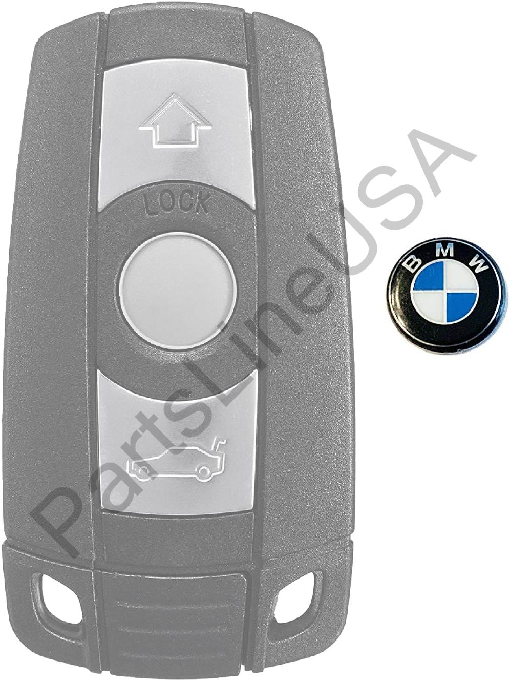 Picture of Genuine BMW Key Fob Badge Emblem For 1 3 5 6 7 X Z Series ‎66-12-2-155-754